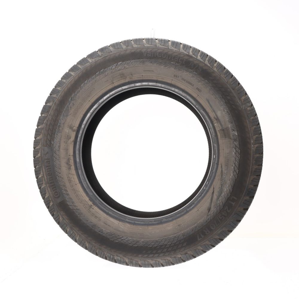 Set of (2) Used LT 245/70R17 Continental VanContact A/S 119/116Q E - 10.5-11/32 - Image 3