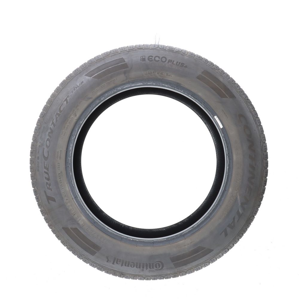 Used 235/60R18 Continental TrueContact Tour 103T - 7/32 - Image 3