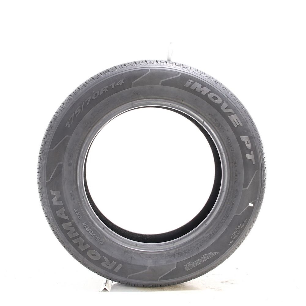 Set of (2) Used 175/70R14 Ironman IMove PT 84T - 7/32 - Image 3