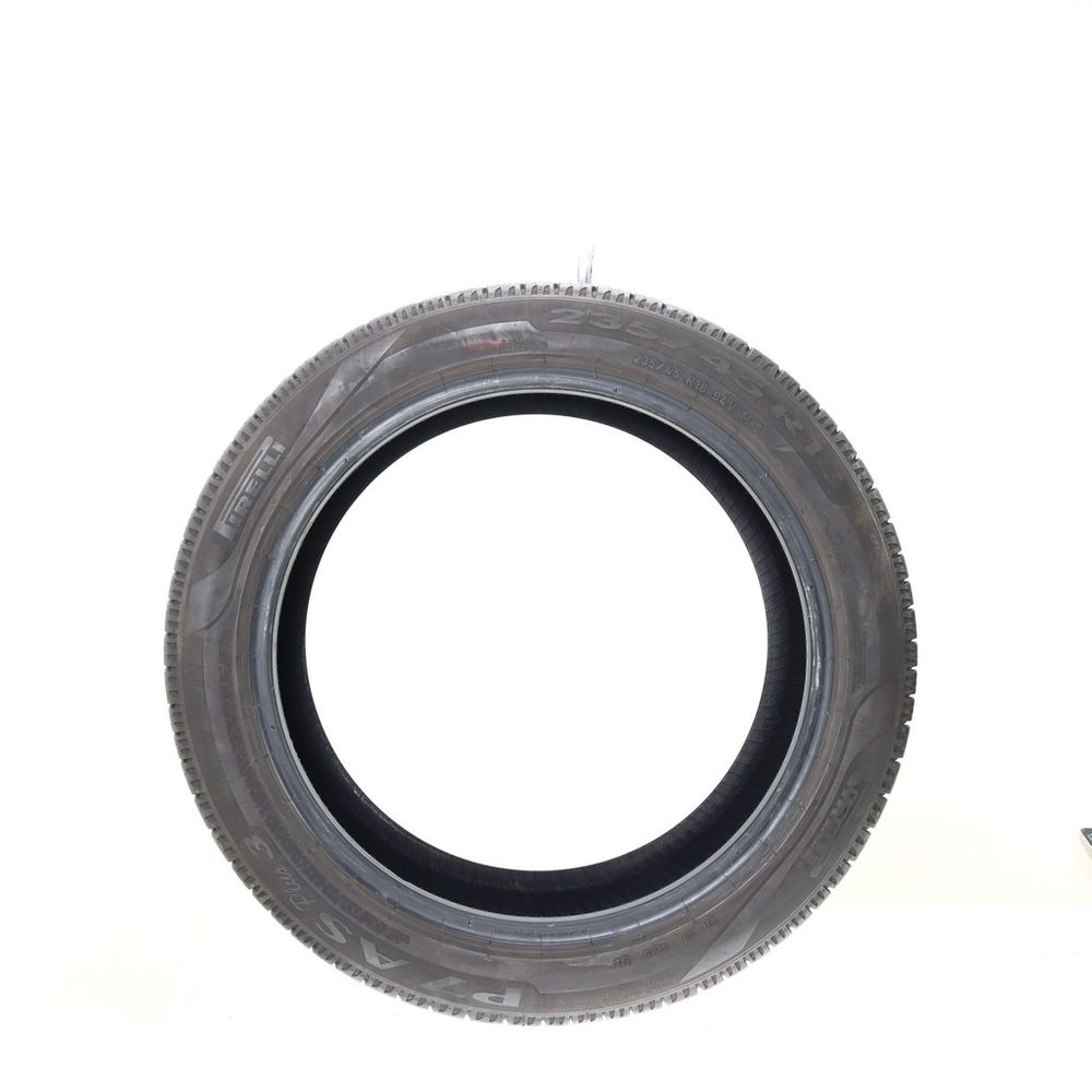 Used 235/45R18 Pirelli P7 AS Plus 3 94V - 9/32 - Image 3