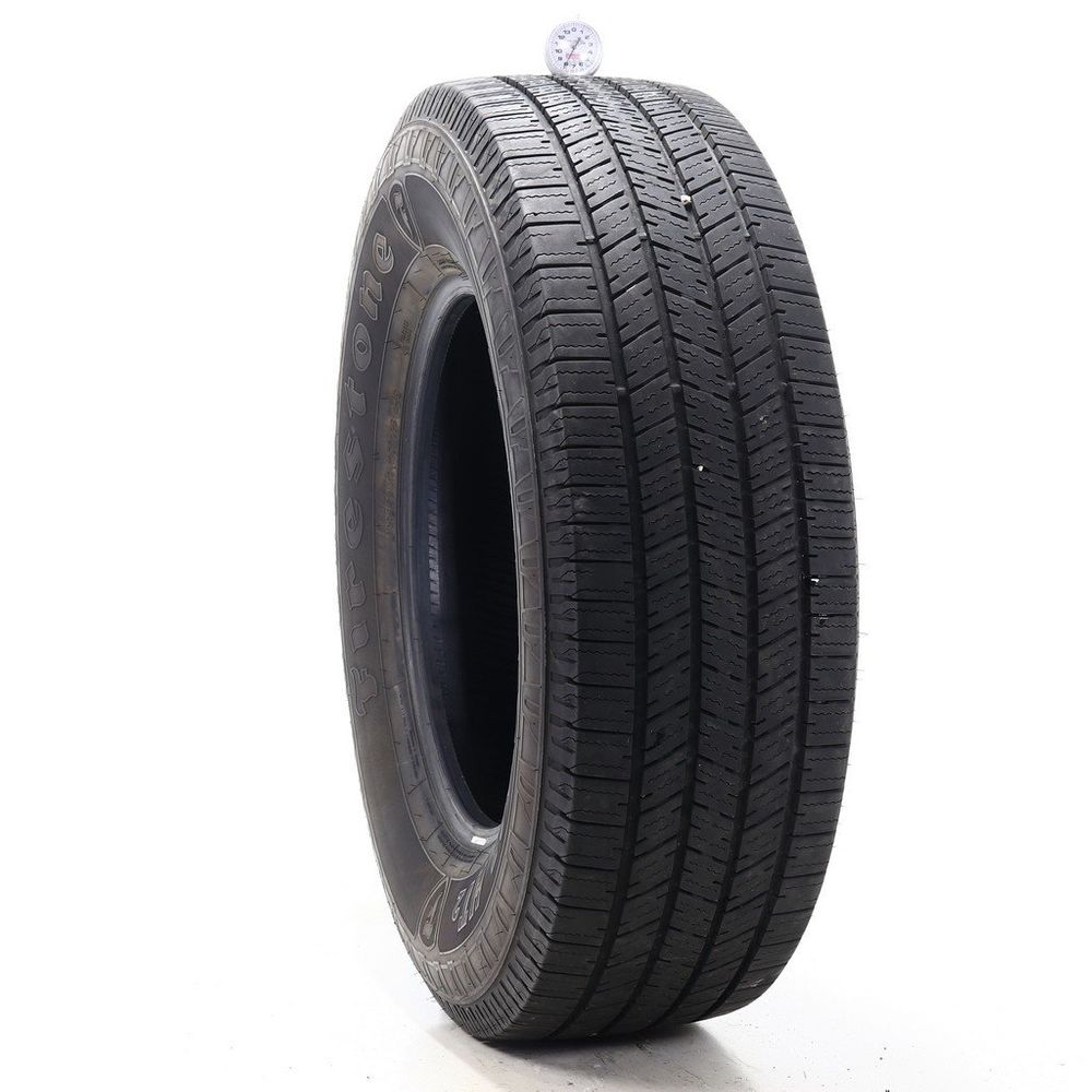 Set of (2) Used LT 275/70R18 Firestone Transforce HT2 125/122S - 8-9.5/32 - Image 1