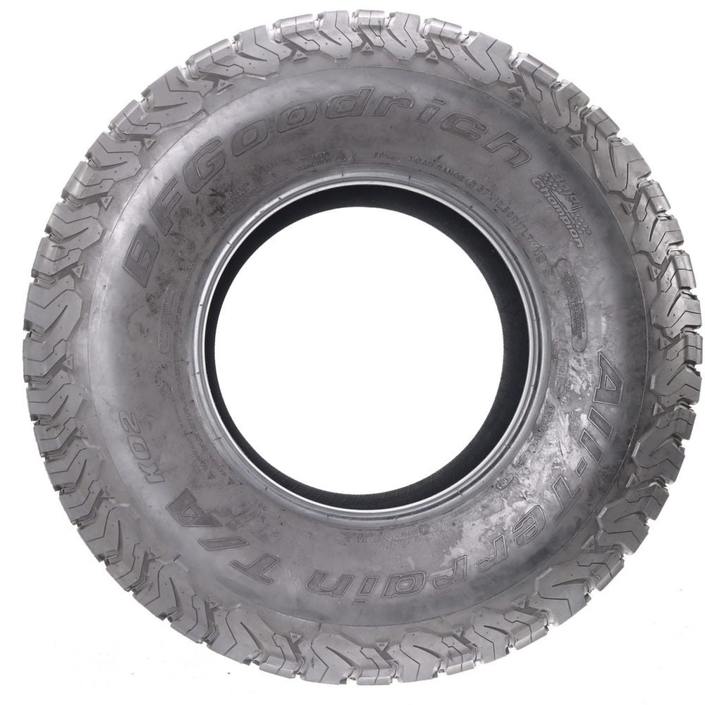Set of (2) Used LT 37X12.5R17 BFGoodrich All-Terrain T/A KO2 116S C - 11-12.5/32 - Image 3