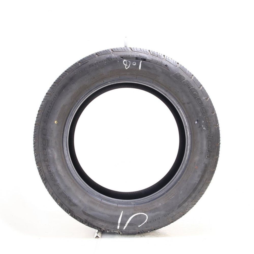 Set of (2) Used 245/60R18 BFGoodrich Advantage Control 105H - 8-8.5/32 - Image 6