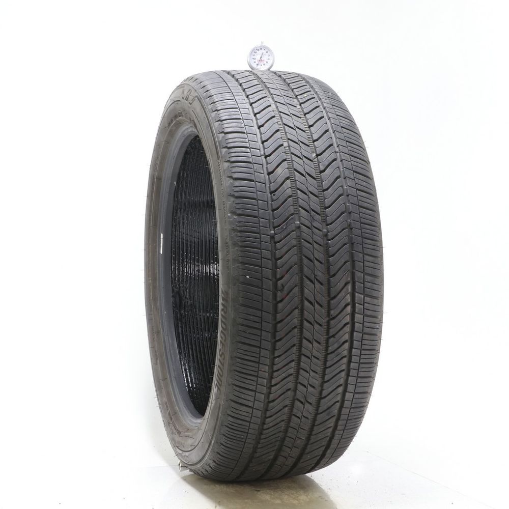 Set of (2) Used 275/45R21 Bridgestone Alenza A/S 02 B-Seal ENLITEN 107H - 7-7.5/32 - Image 4