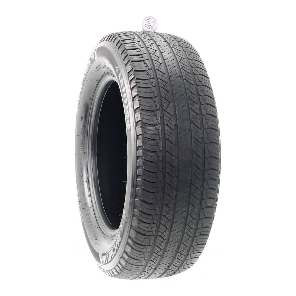Set of (2) Used 265/60R18 Michelin Latitude Tour HP 109H - 5.5-6.5/32 - Image 1