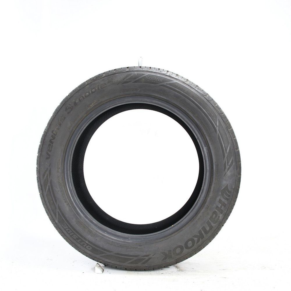 Set of (2) Used 235/55ZR17 Hankook Ventus S1 Noble2 99W - 8-8.5/32 - Image 3