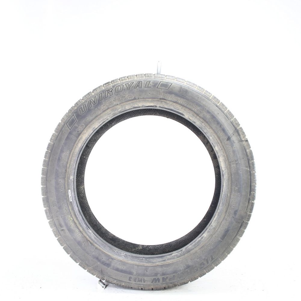 Set of (2) Used 215/55R18 Uniroyal Tiger Paw AWP 3 95H - 7.5-8.5/32 - Image 6