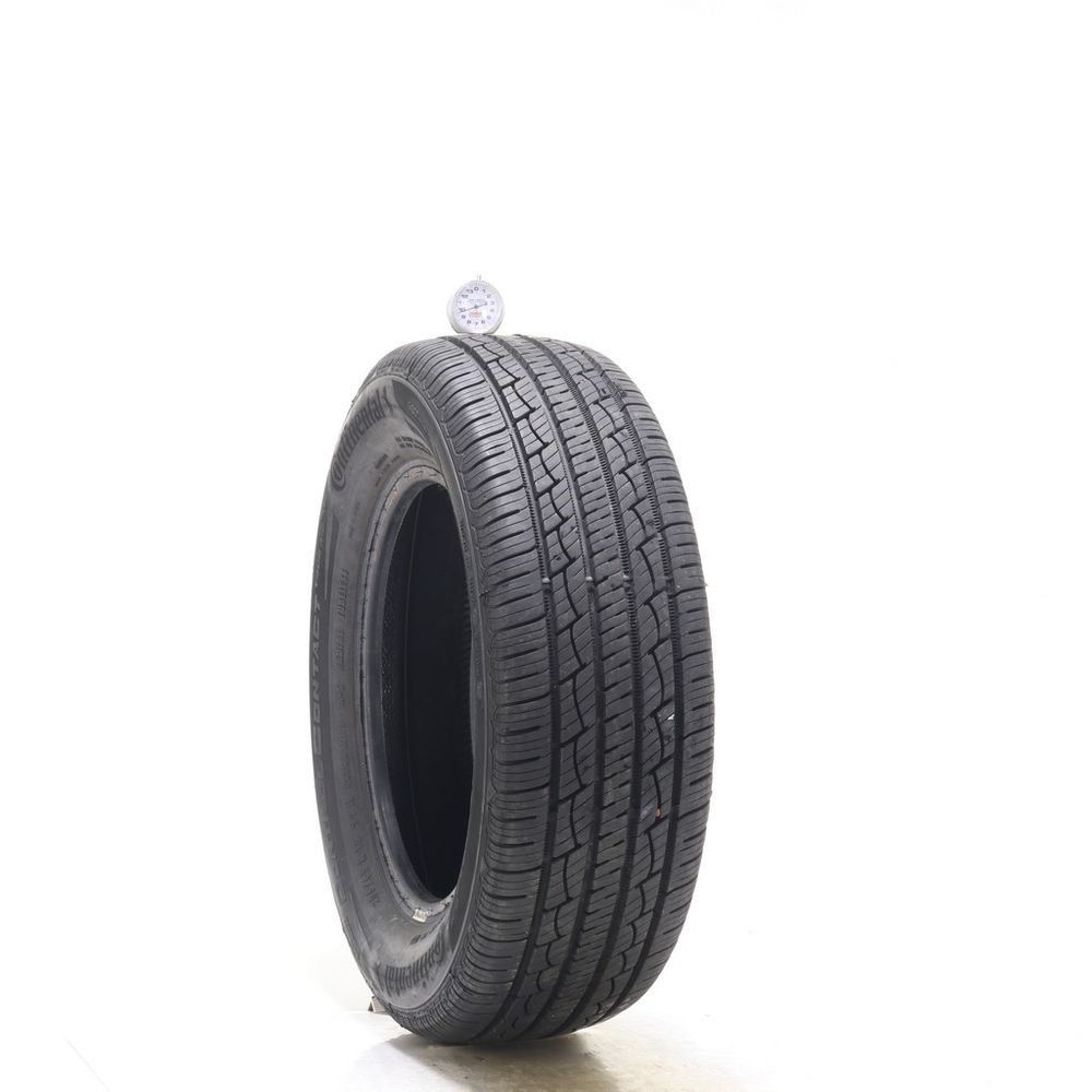 Set of (2) Used 205/65R15 Continental ControlContact Tour A/S Plus 99H - 9.5-10/32 - Image 1
