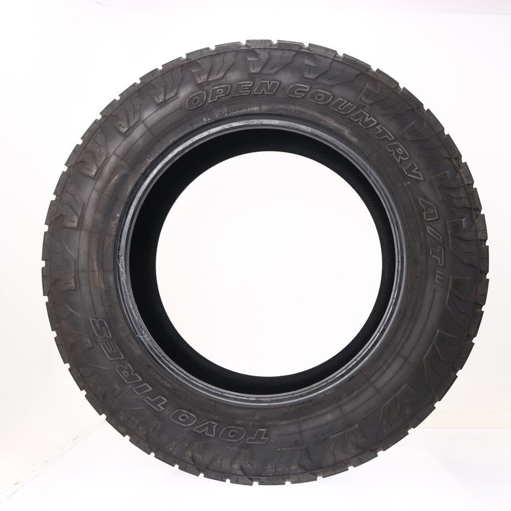Set of (2) Used LT 35X12.5R20 Toyo Open Country A/T III 121R E - 9-10/32 - Image 6