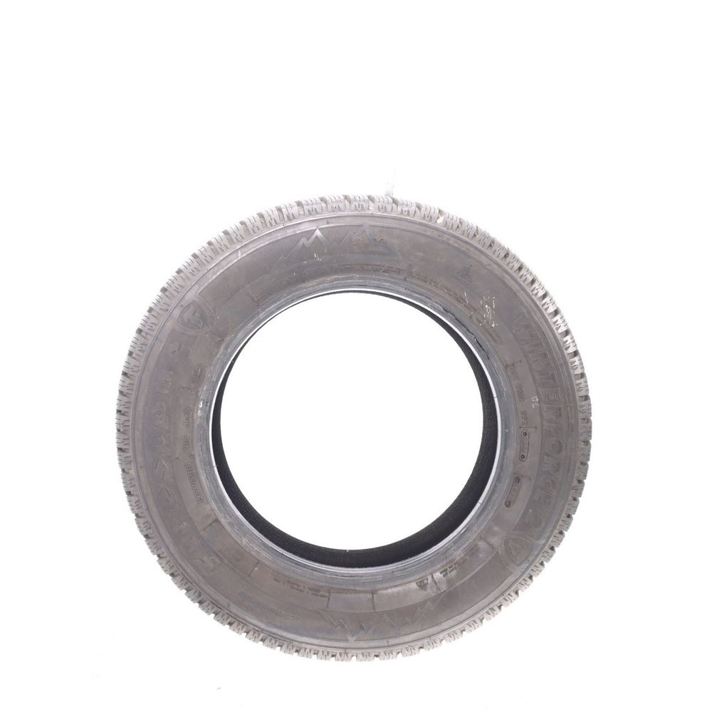 Set of (2) Used 195/65R15 Firestone Winterforce 2 Studded 91S - 10.5-11/32 - Image 3