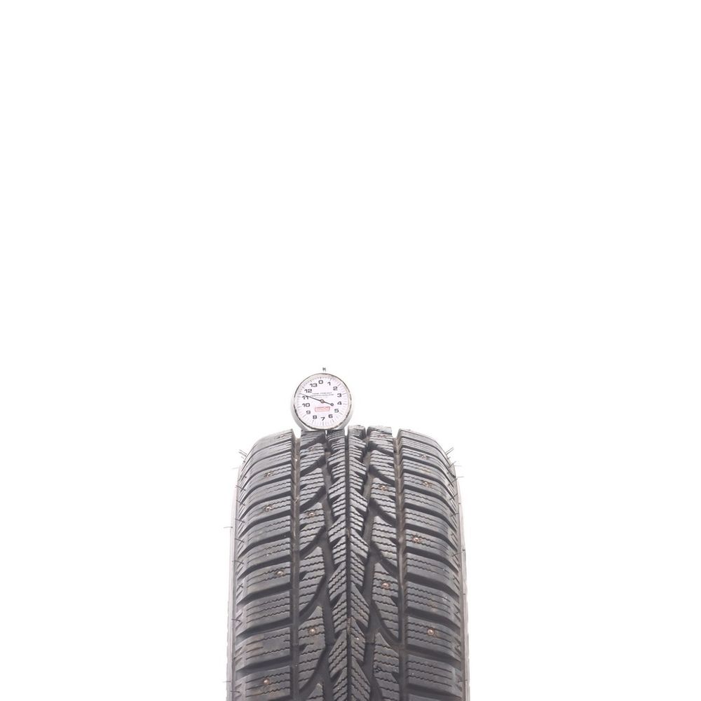 Set of (2) Used 195/65R15 Firestone Winterforce 2 Studded 91S - 10.5-11/32 - Image 5