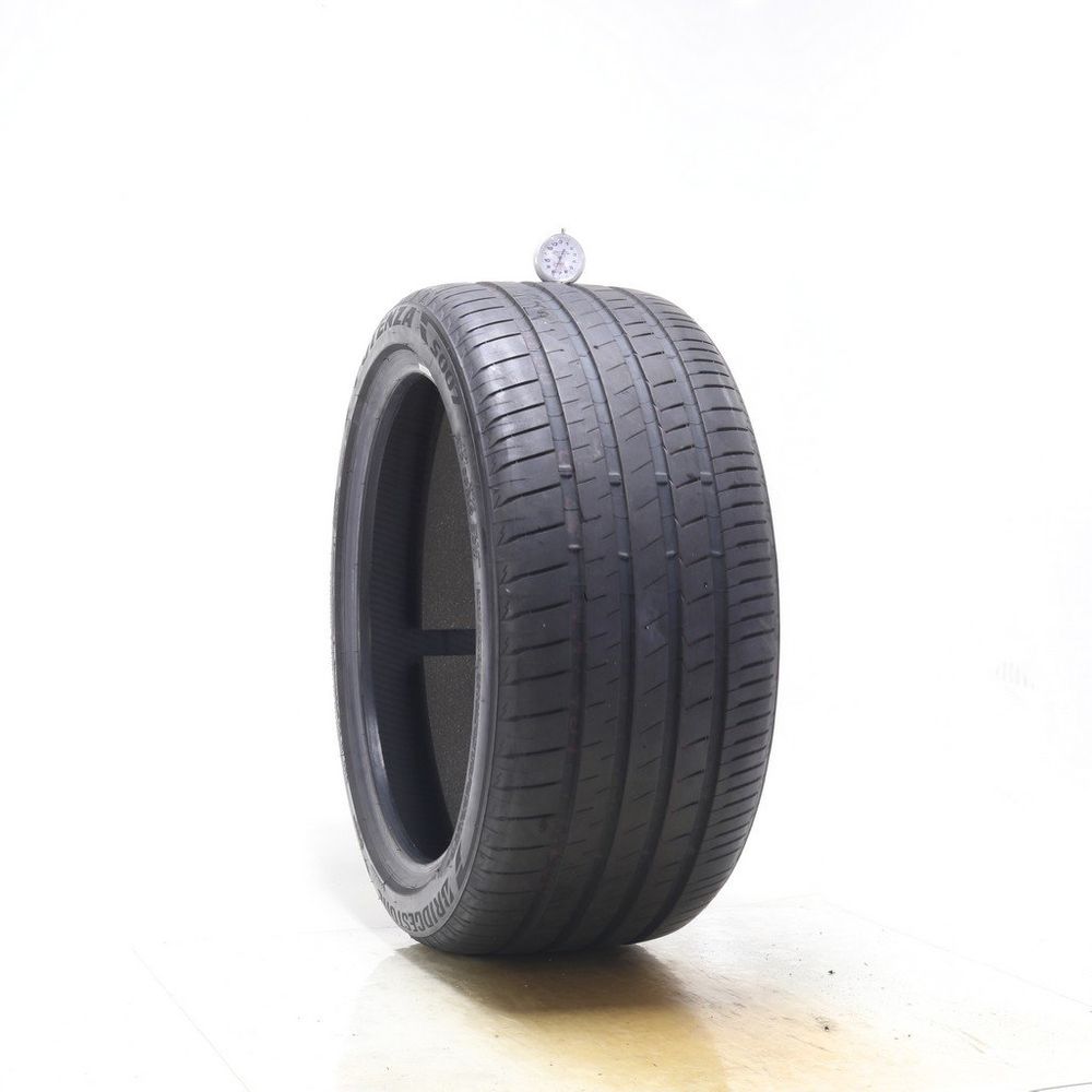 Used 275/35R19 Bridgestone Potenza S007 B-Silent 96W - 7.5/32 - Image 1