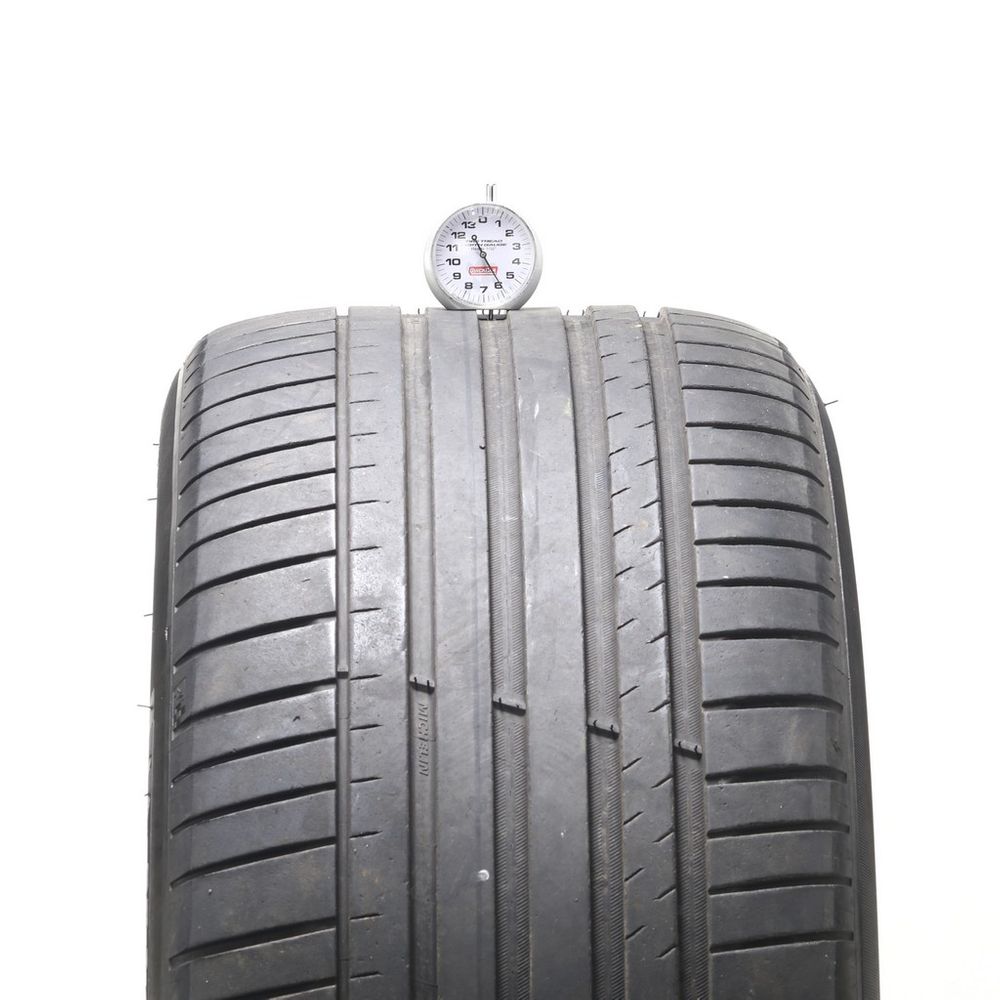 Set of (2) Used 285/40R21 Michelin Pilot Sport 4 SUV 109Y - 5.5-7/32 - Image 2