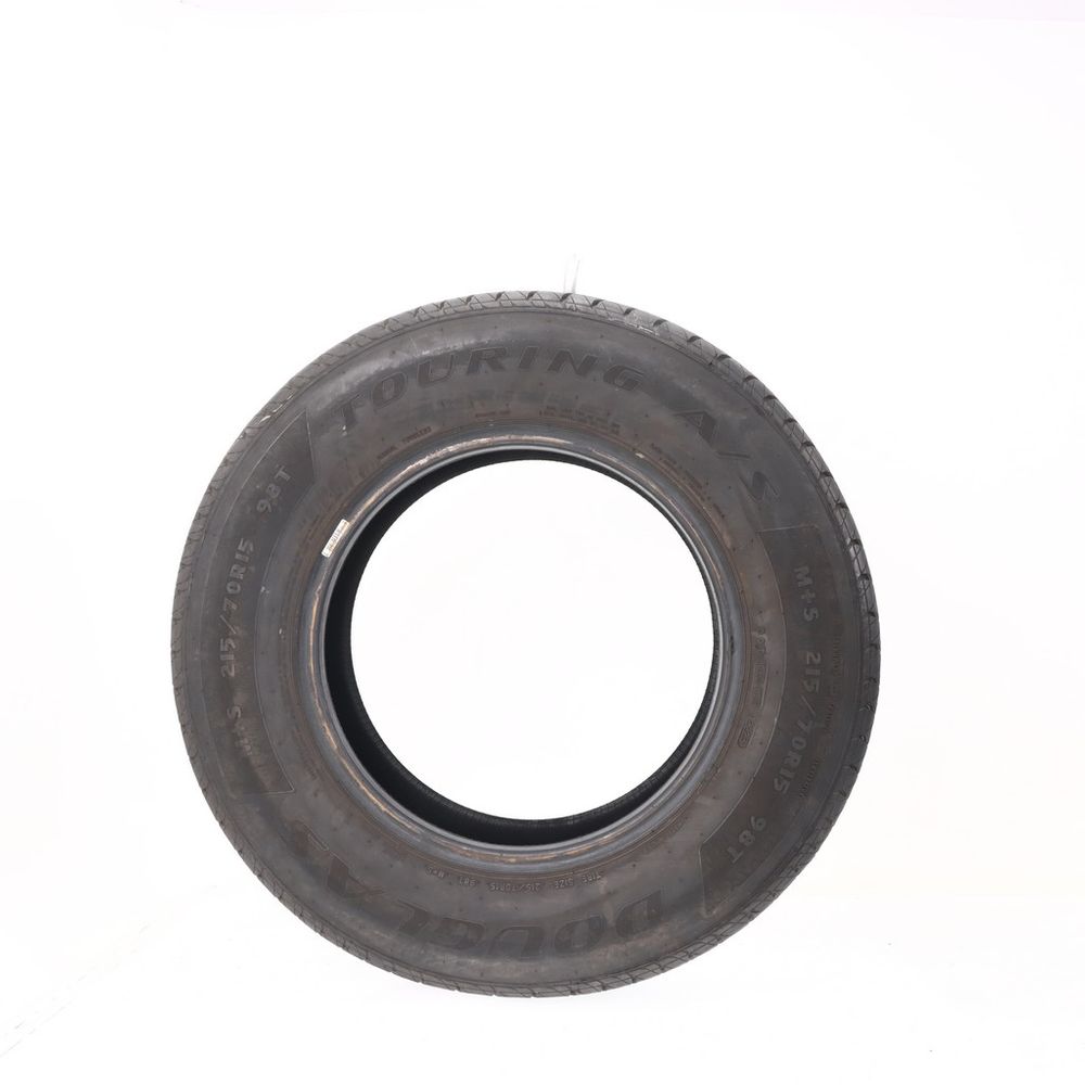 Set of (2) Used 215/70R15 Douglas Touring A/S 98T - 7.5-8/32 - Image 3