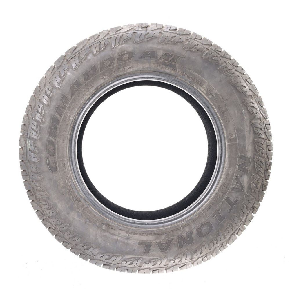 Set of (4) Used LT 275/70R18 National Commando A/T 125/122R E - 12-13/32 - Image 3