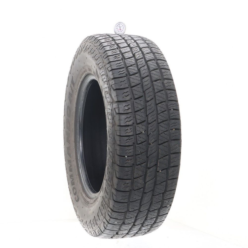 Set of (4) Used LT 275/70R18 National Commando A/T 125/122R E - 12-13/32 - Image 4