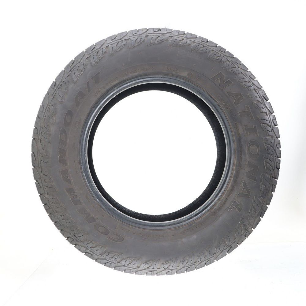 Set of (4) Used LT 275/70R18 National Commando A/T 125/122R E - 12-13/32 - Image 6