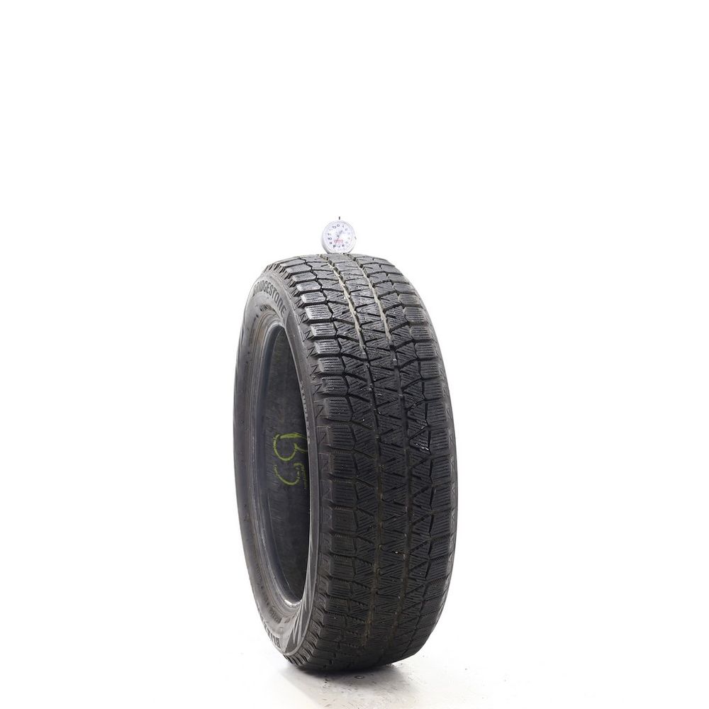 Set of (2) Used 185/55R16 Bridgestone Blizzak WS80 87T - 8-8.5/32 - Image 1
