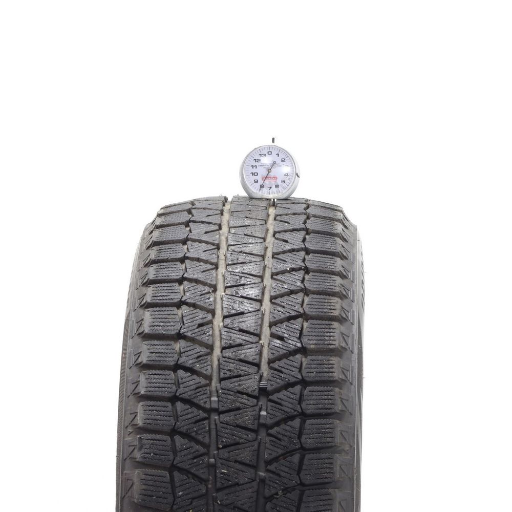 Set of (2) Used 185/55R16 Bridgestone Blizzak WS80 87T - 8-8.5/32 - Image 2