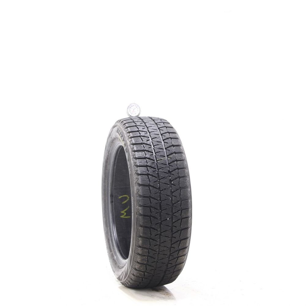 Set of (2) Used 185/55R16 Bridgestone Blizzak WS80 87T - 8-8.5/32 - Image 4