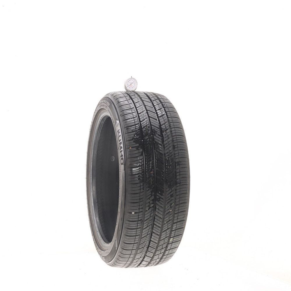 Set of (2) Used 225/40R18 Kumho Solus TA51a 92V - 9/32 - Image 1