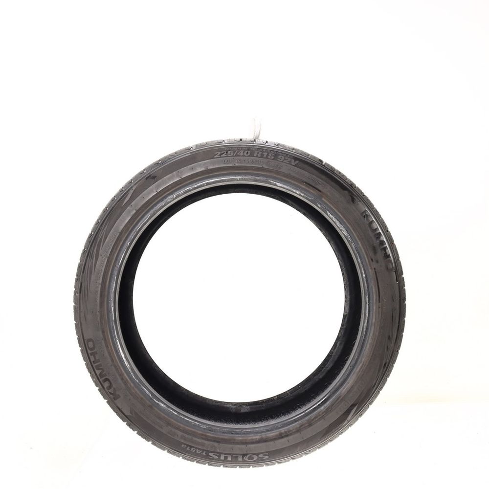 Set of (2) Used 225/40R18 Kumho Solus TA51a 92V - 9/32 - Image 3