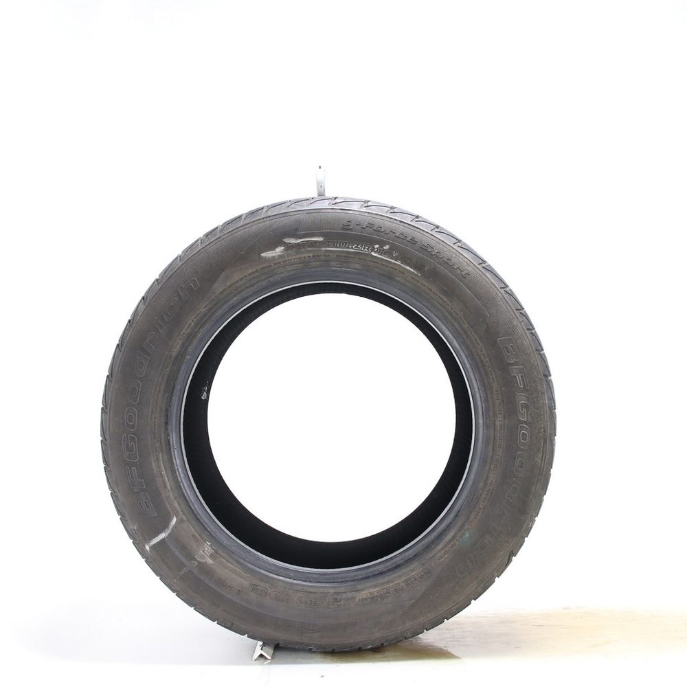 Set of (2) Used 255/50ZR16 BFGoodrich g-Force Sport 99W - 7/32 - Image 3
