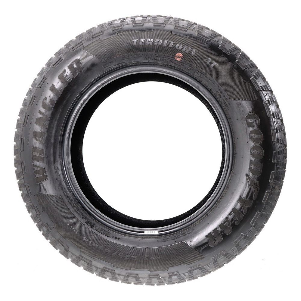 Used 275/65R18 Goodyear Wrangler Territory AT 116T - 11/32 - Image 3