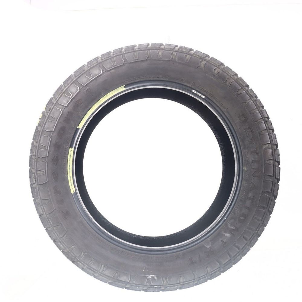 Set of (2) Used LT 285/55R20 Firestone Destination X/T 122/119R E - 13-13.5/32 - Image 6