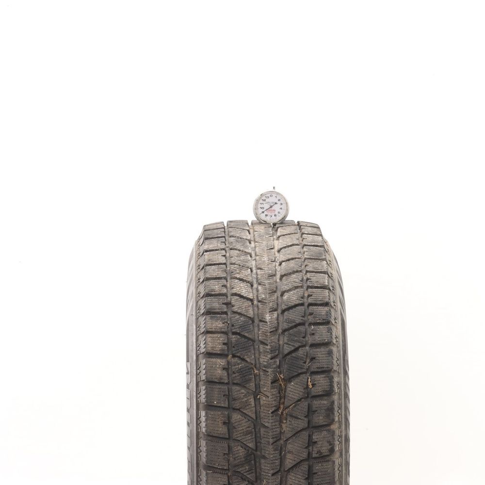 Used 215/70R15 Bridgestone Blizzak WS70 Studless 98T - 9/32 - Image 2