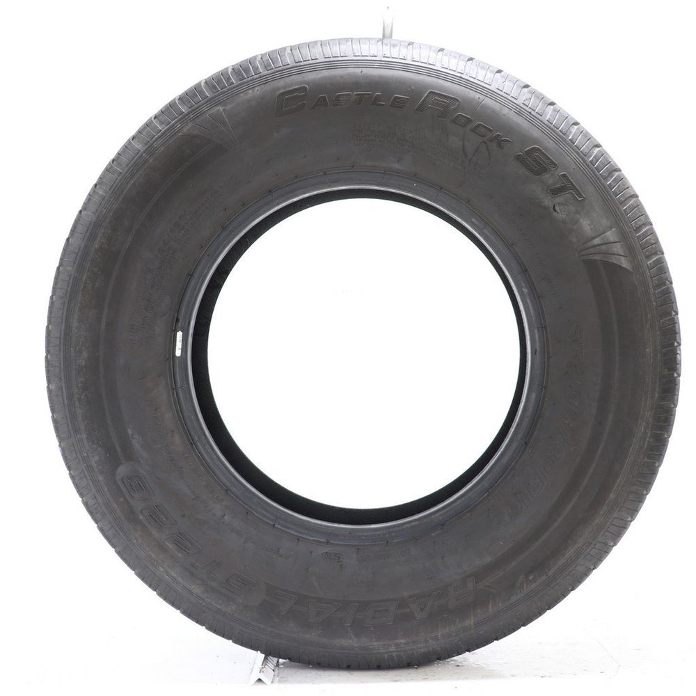 Set of (2) Used ST 235/80R16 Castle Rock ST226 124/120L - 7/32 - Image 3