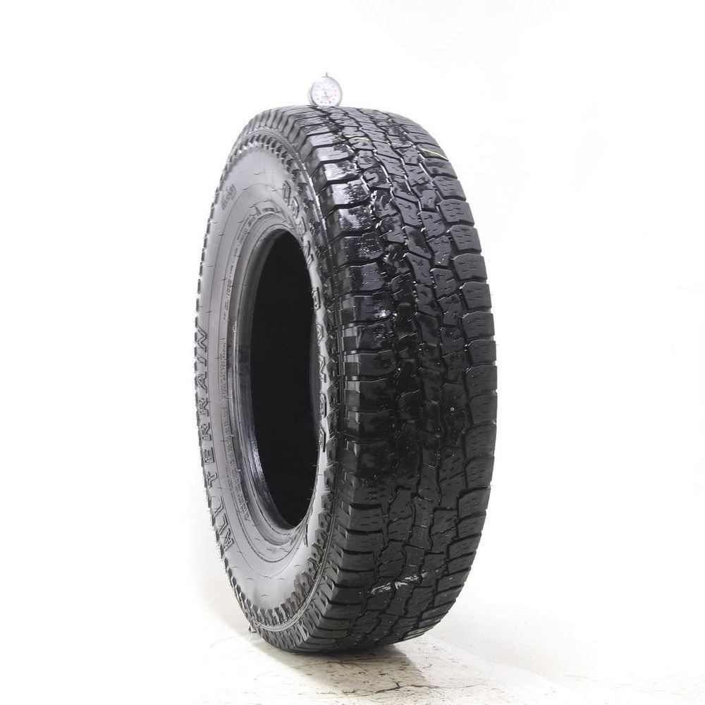 Set of (2) Used LT 235/80R17 Mazama Open Range A/T SQM-3 120/117R - 6-7/32 - Image 1