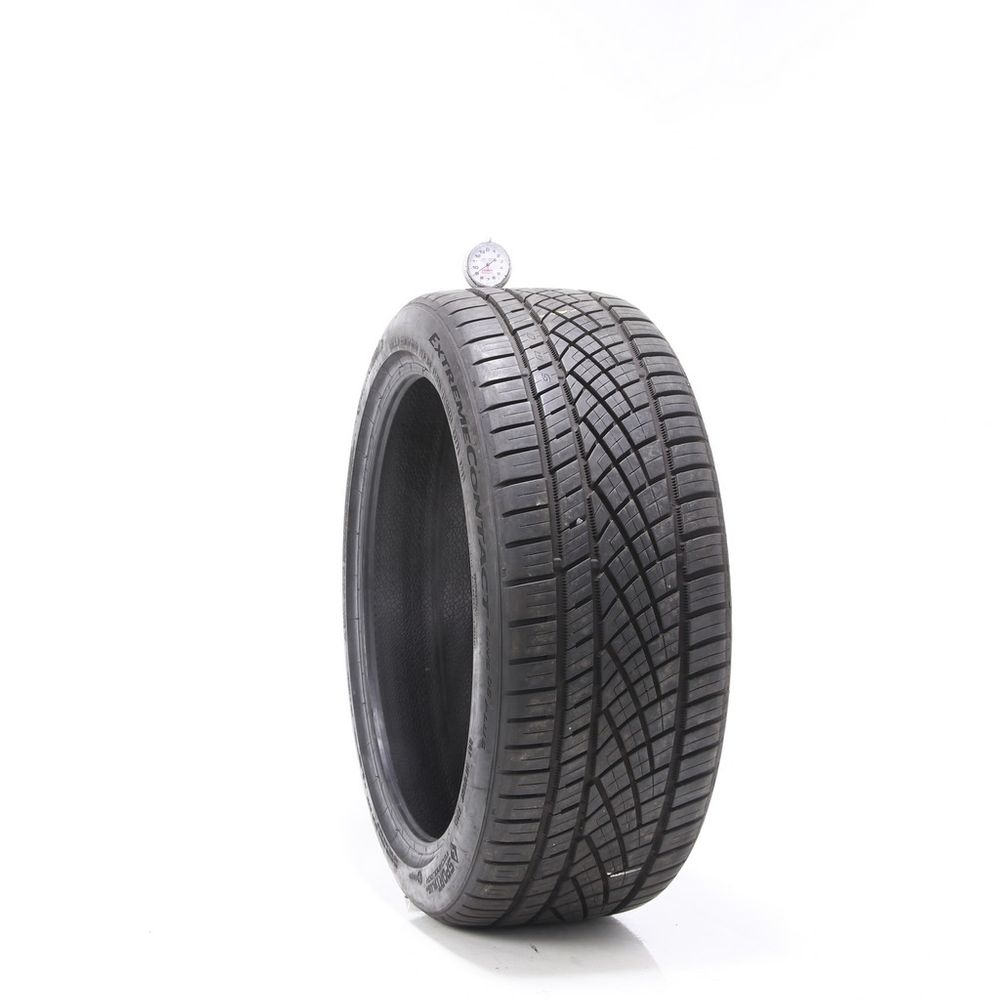 Used 235/40ZR19 Continental ExtremeContact DWS06 Plus 96W - 9/32 - Image 1