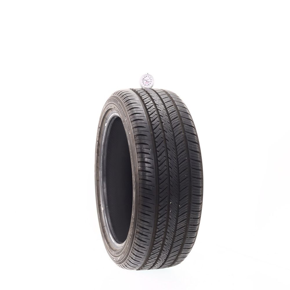 Set of (2) Used 215/45R17 Yokohama YK-GTX 91V - 10.5-11/32 - Image 4
