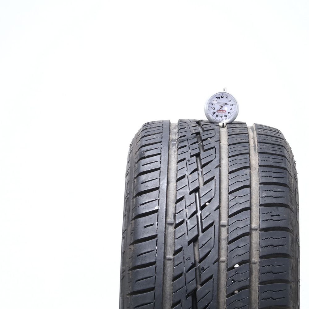 Set of (2) Used 245/55R19 Nitto Crosstek 2 103T - 7-8.5/32 - Image 5