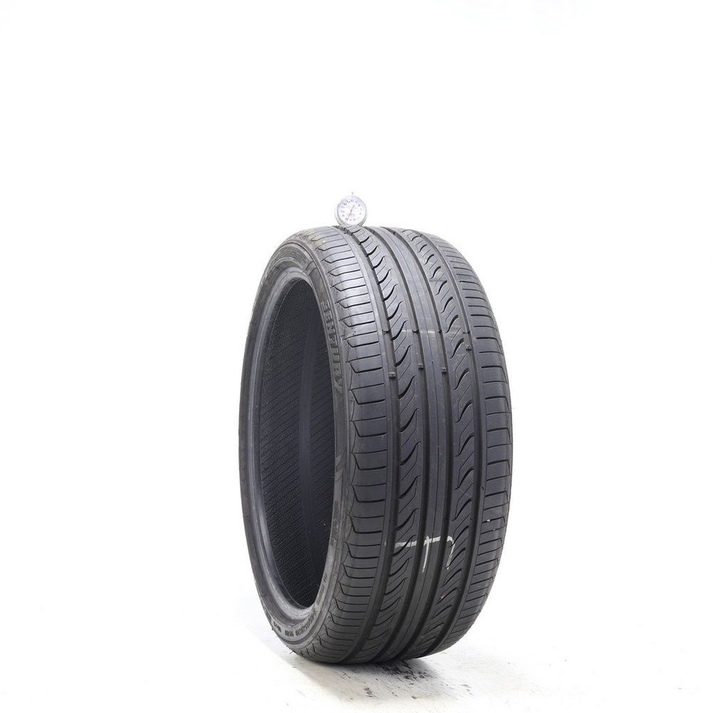 Set of (2) Used 245/35ZR20 Sentury UHP 95W - 7.5-9/32 - Image 1
