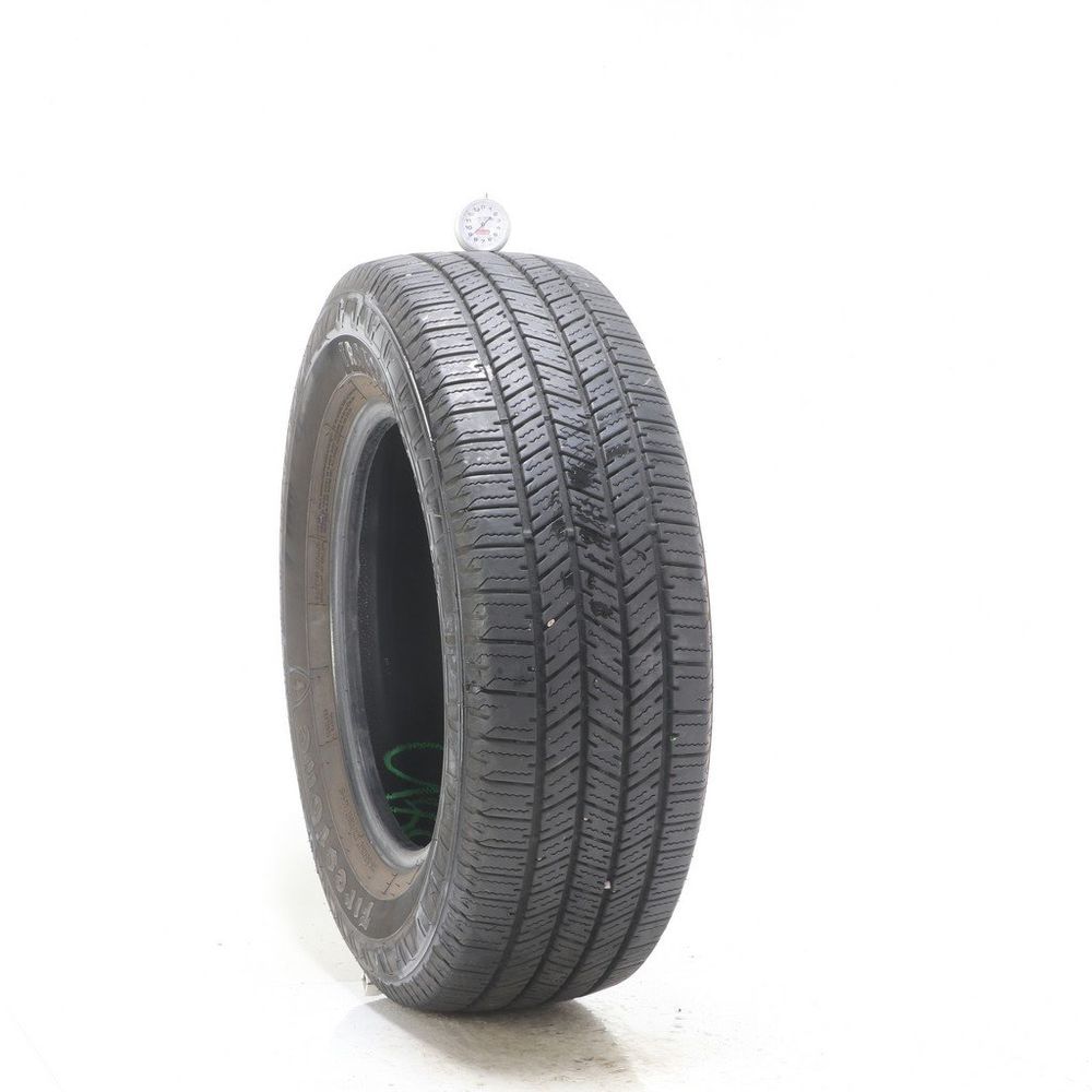Set of (2) Used 235/65R16C Firestone Transforce CV 121/119R - 8.5/32 - Image 1