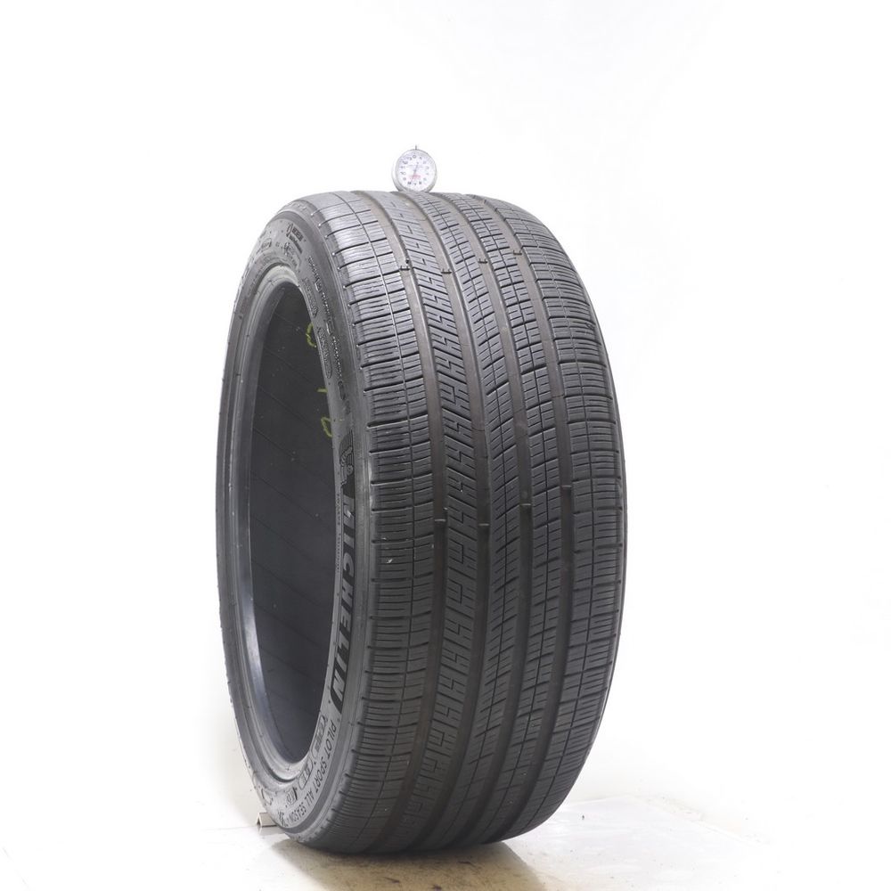 Set of (2) Used 265/40R21 Michelin Pilot Sport All Season 4 NEO 101V - 6-7.5/32 - Image 4