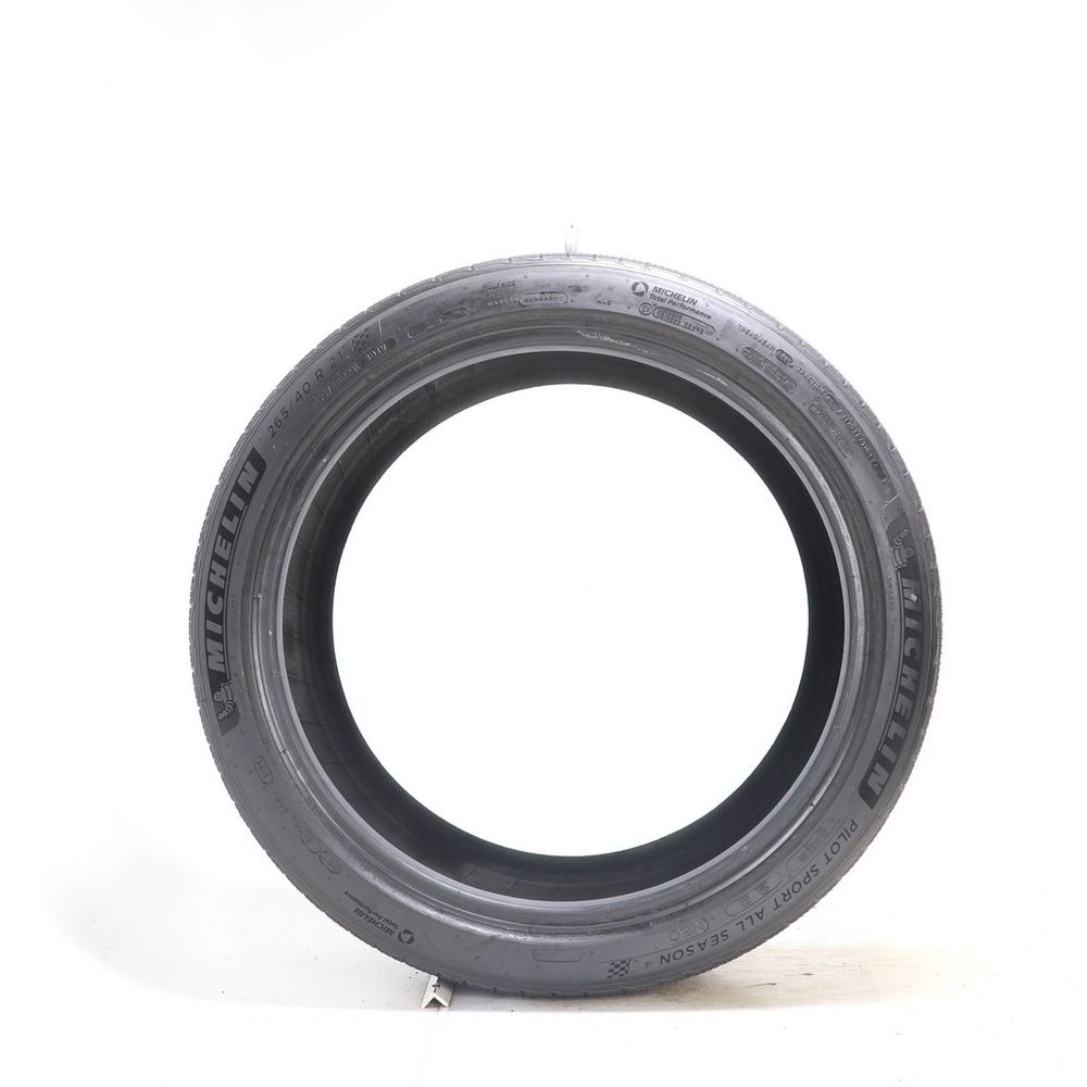 Set of (2) Used 265/40R21 Michelin Pilot Sport All Season 4 NEO 101V - 6-7.5/32 - Image 6