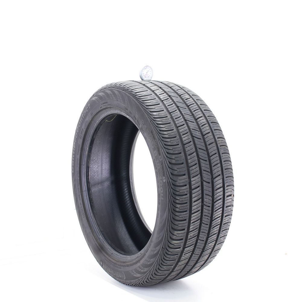Set of (2) Used 245/45R18 Continental ContiProContact AO 100H - 8-8.5/32 - Image 4