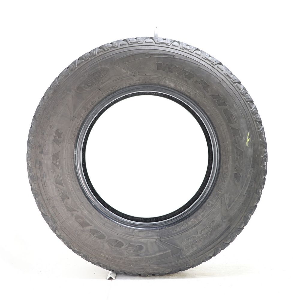Used LT 235/80R17 Goodyear Wrangler All-Terrain Adventure Kevlar 120/117R E - 5/32 - Image 3