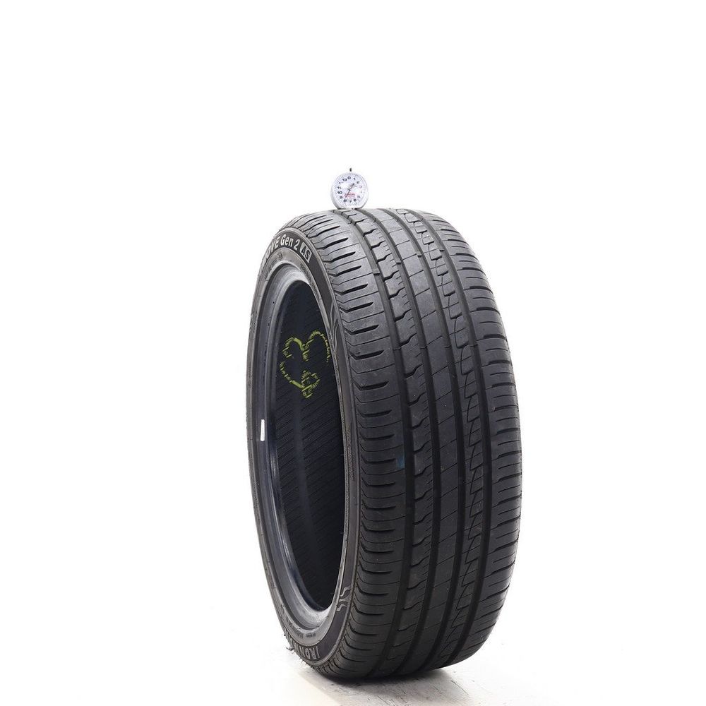 Set of (2) Used 215/45ZR17 Ironman IMove Gen 2 AS 91W - 8-9.5/32 - Image 1