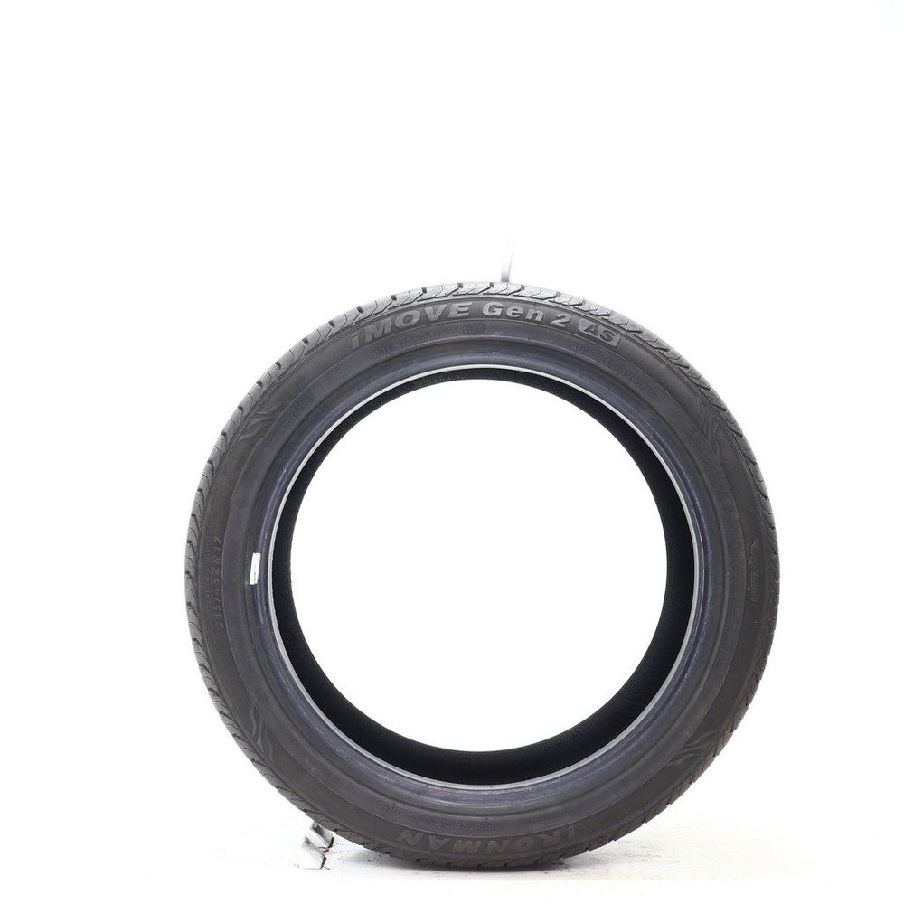 Set of (2) Used 215/45ZR17 Ironman IMove Gen 2 AS 91W - 8-9.5/32 - Image 3