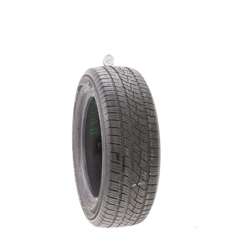 Set of (2) Used 225/60R17 Toyo Celsius II 99V - 9/32 - Image 1