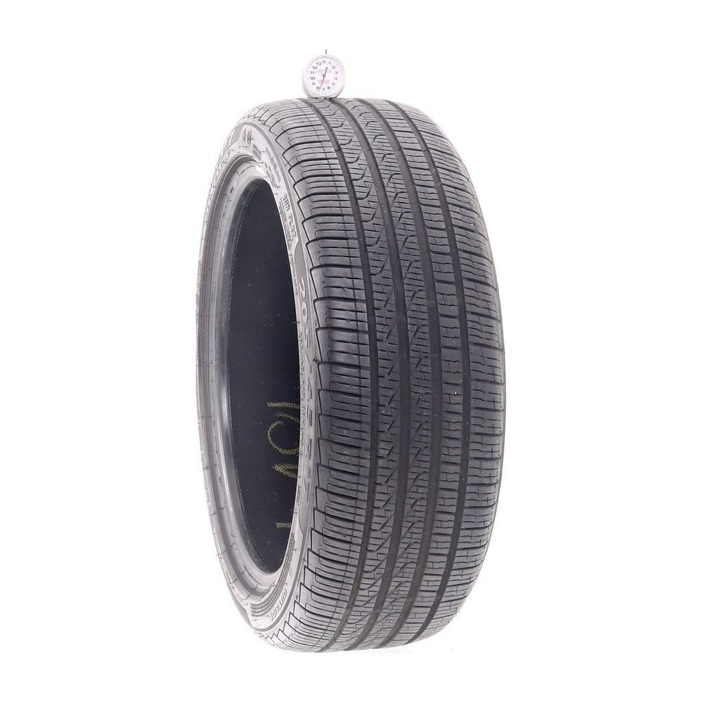 Set of (2) Used 205/45R17 Pirelli Cinturato P7 Run Flat 88V - 7.5-8/32 - Image 1