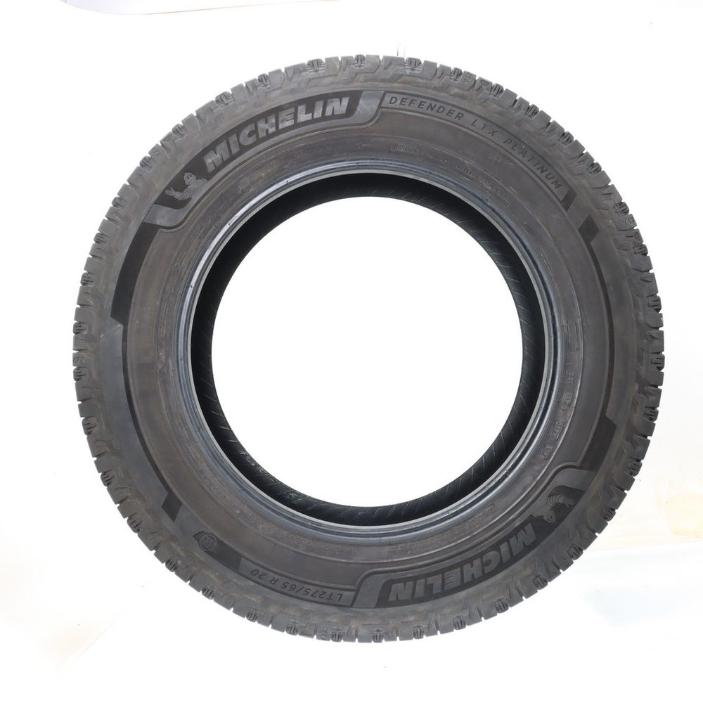 Used LT 275/65R20 Michelin Defender LTX Platinum 126/123S E - 9.5/32 - Image 3
