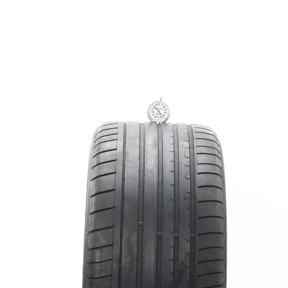 Used 275/40R19 Dunlop SP Sport Maxx GT DSST Run Flat 101Y - 5/32 | Utires