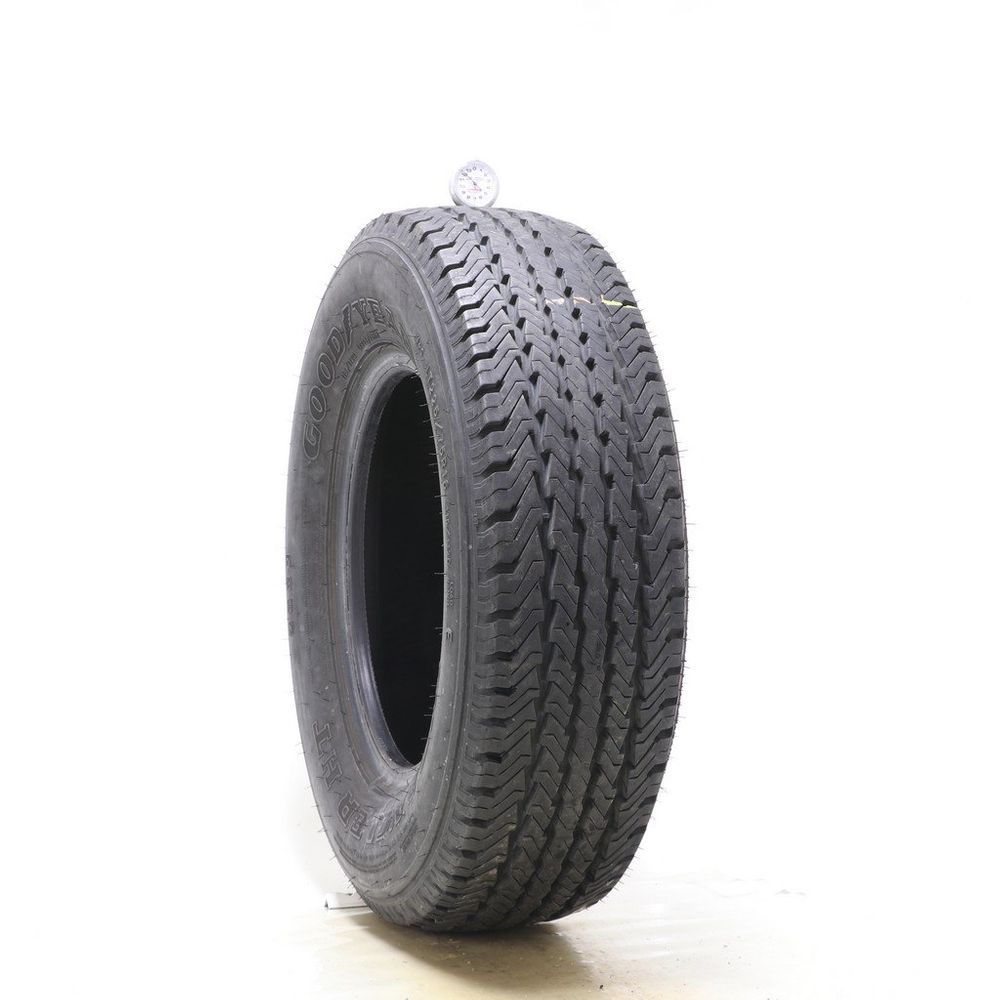 Used LT 225/75R16 Goodyear Wrangler HT 115/112Q E - 12/32 - Image 1