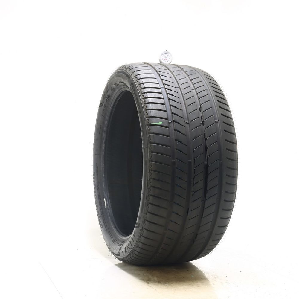 Set of (2) Used 315/35R21 Bridgestone Alenza 001 RFT 111Y - 8.5/32 - Image 1