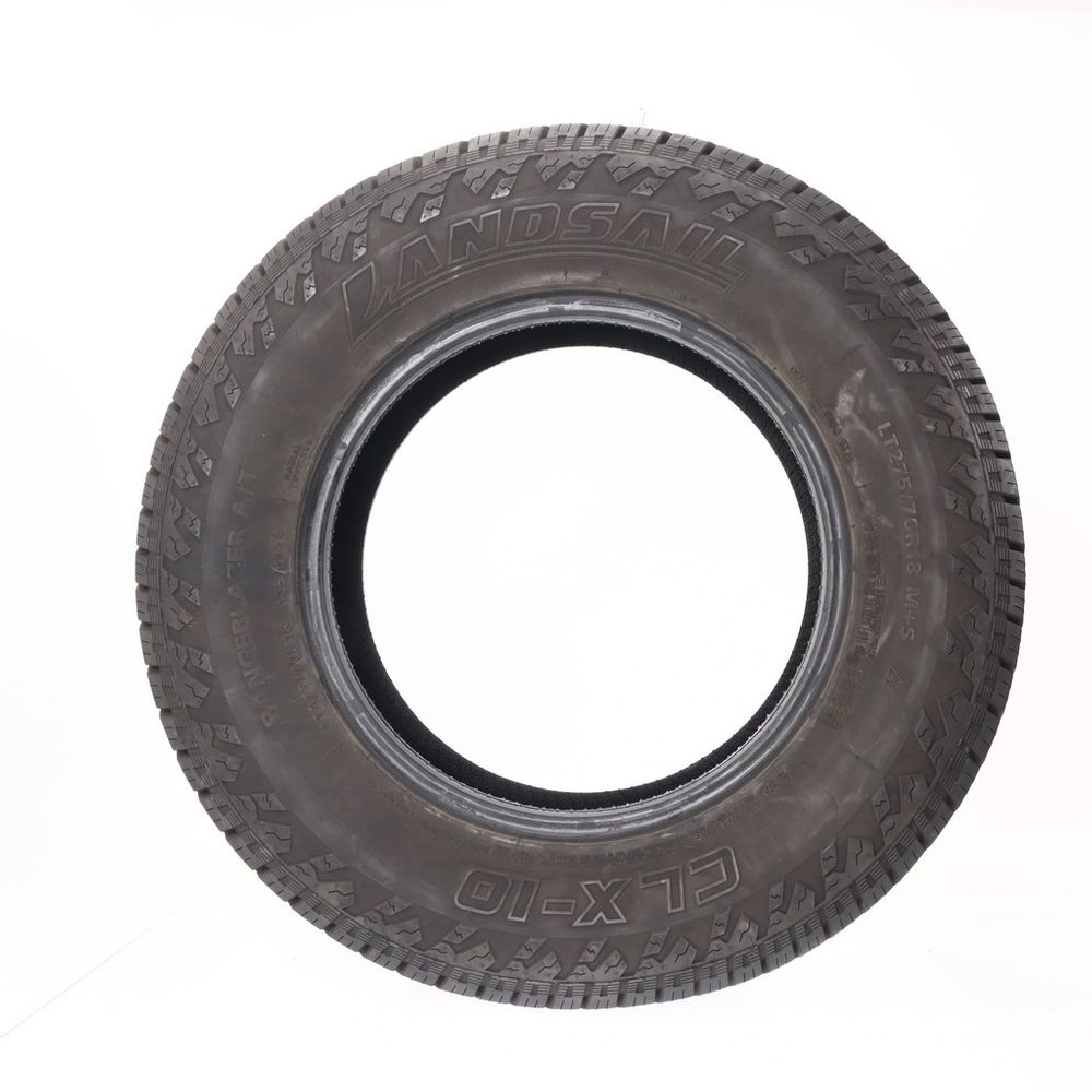 Used LT 275/70R18 Landsail CLX-10 Rangeblazer A/T 125/122S E - 9/32 - Image 3